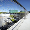 stainless steel diamond  bridge safety wire fence mesh